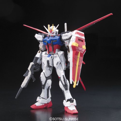 GAT-X105+AQM/E-X01 Aile Strike Gundam - 1/144 scale - RG (*.350d03) Kidou Senshi Gundam SEED - Bandai