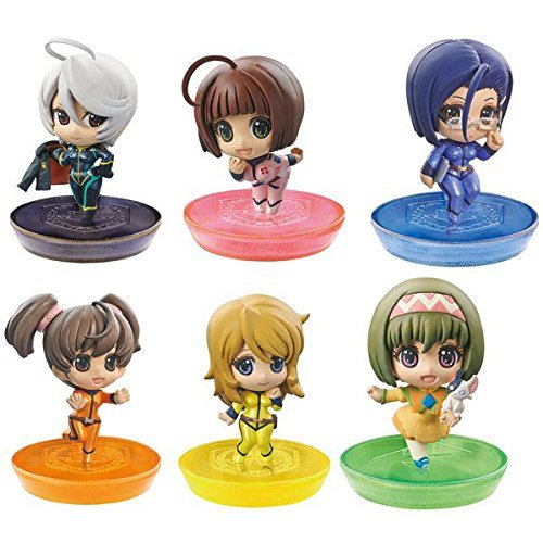 Petit Chara Series - Uchuu Senkan Yamato 2199: Puchitto Yamato Girls! - MegaHouse