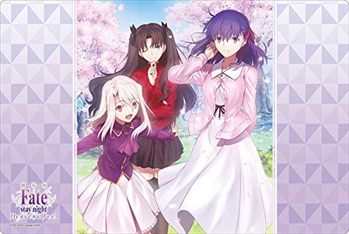 Bushiroad Rubber Mat Collection Vol. 796 "Fate/stay night -Heaven's Feel-" Sakura & Rin & Illyasviel