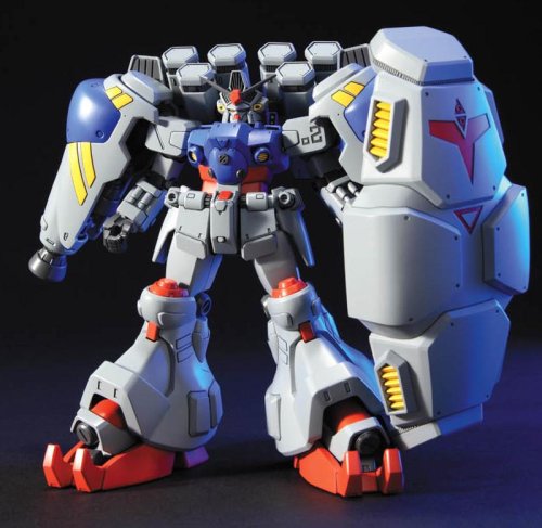 RX-78GP02A Gundam \Physalis\ (MLRS (Multiple Launch Rocket System) Type version) - 1/144 scale - HGUC (#075) Kidou Senshi Gundam: Senjou no Kizuna - Bandai