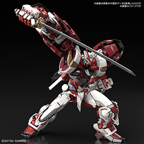1/100 High Resolution Model "Mobile Suit Gundam SEED Astray" Gundam Astray Red Frame Powered Red
