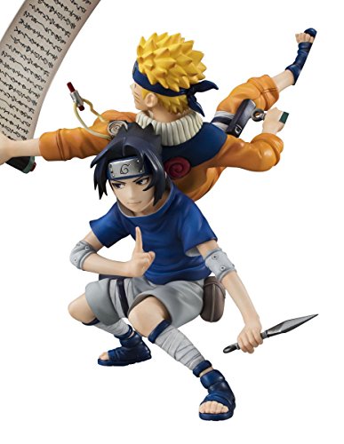 Uchiha Sasuke Uzumaki Naruto G.E.M.G.E.M. Remix Naruto Shippuuden - MegaHouse
