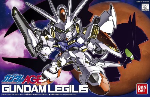 xvm-fzc Gundam Legilis SD Gundam BB Senshi (#374) Kidou Senshi Gundam AGE - Bandai