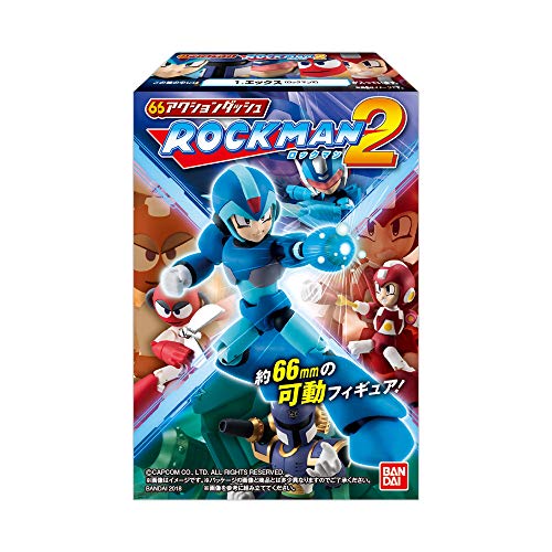 66ACTION Rockman X Set - Bandai