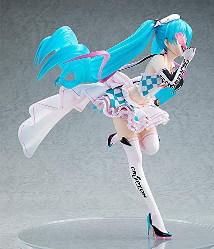 Hatsune Miku GT Project - Racing Miku 2019 Ver. Side Key Visual (Chara-Ani, Shine)