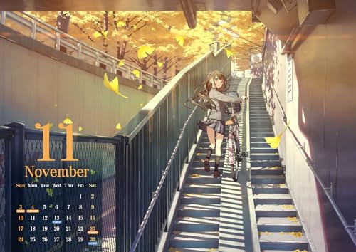 Kantoku Artist Calendar 2024 (Book)