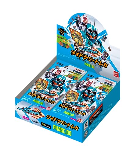 Kamen Rider Gotchard Ride Chemys Trading Card Phase 00