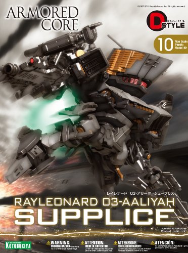 Rayleonard 03-Aaliyah (versione fornitore) D-Style, Core Blindato - Kotobukiya