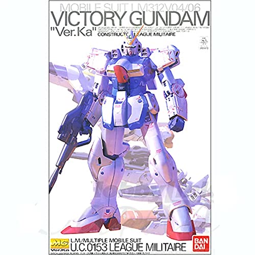 LM312V04 Victoria Gundam (versión Ver.Ka)-1/100 escala-MG (#127), Kidou Senshi Victory Gundam-Bandai