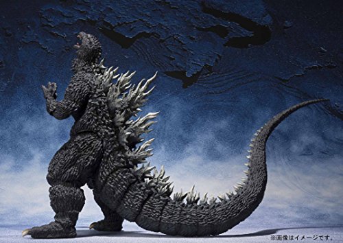 Godzilla (2002 version) S.H.MonsterArts Godzilla × MechaGodzilla (2002) - Bandai