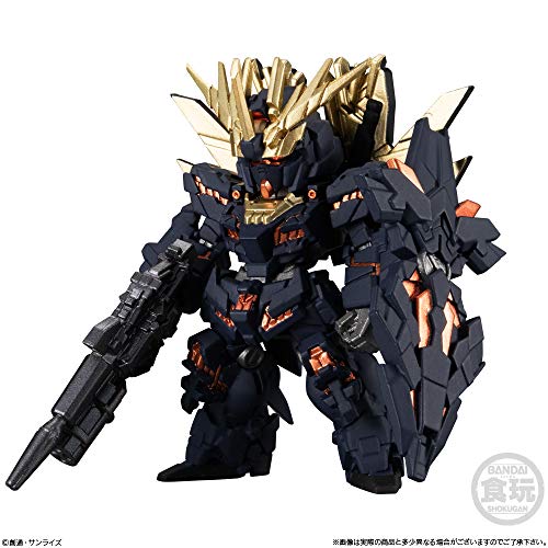 Set Converge #16 Bandai Shokugan Kidou Senshi Gundam F91 - Bandai
