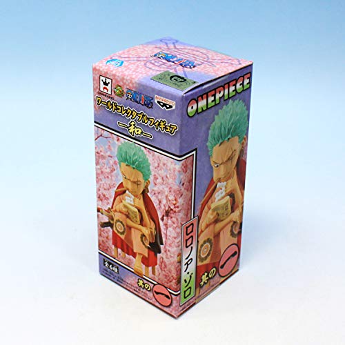 Roronoa Zoro World Collectable Figure One Piece - Banpresto