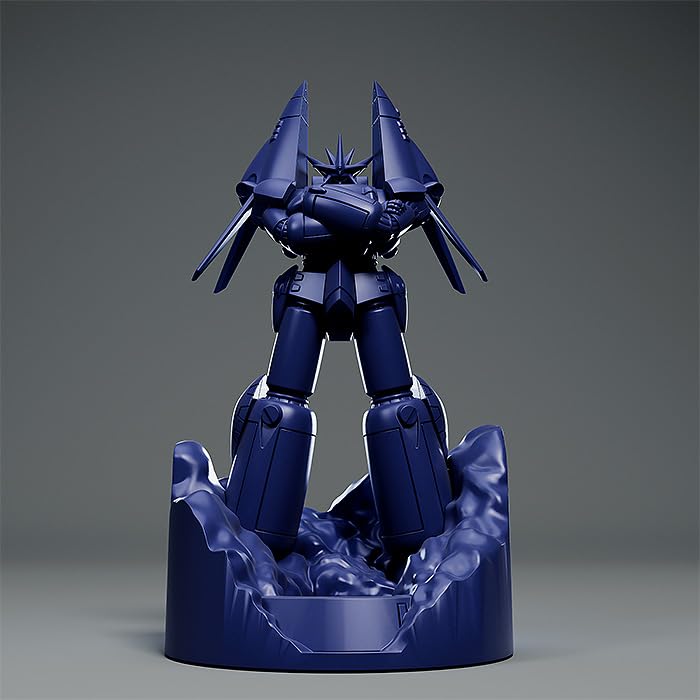 "Gunbuster" PLAMAX MF-80 minimum factory Takaya Noriko with Gunbuster Character Color Ver.