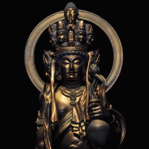 Juuichimen Kannon (Urushihaku Style Edition version) Revoltech Takeya - Kaiyodo