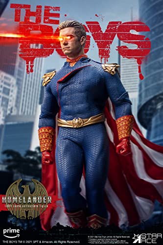 Star Ace Toys 1/6 "The Boys" Homelander Collectable Action Figure (Deluxe Ver.)