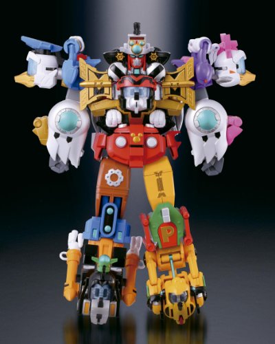 Chogokin Chou Gattai King Robo Mickey & Friends Super Figure