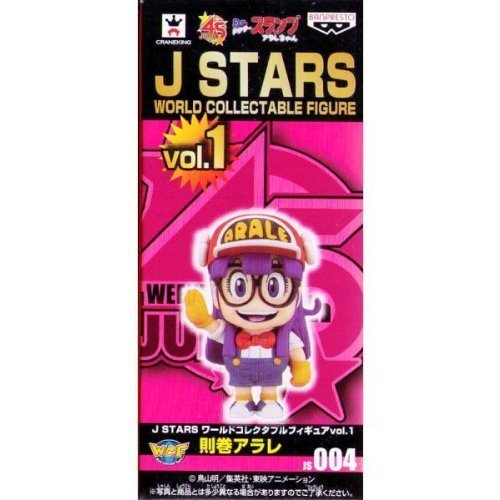 Norimaki Arale J Stars World Collectable Figure vol.1 Dr Slump - Banpresto