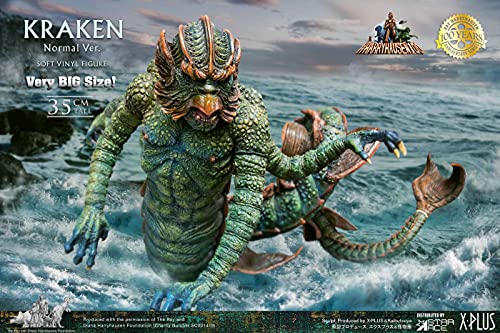 Star Ace Toys "Clash of the Titans" Kraken Soft Vinyl Statue
