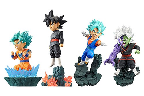 Full Set World Collectable Figure Diorama 1 Dragon Ball Super - Banpresto