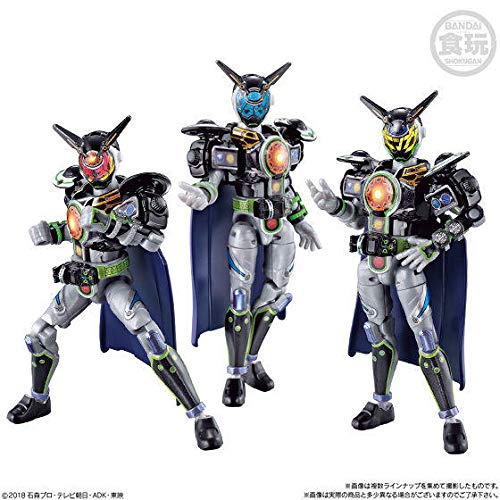 Kamen Rider Zi-O Action Body Set (Decade Armor Ghost Form version) Bandai Shokugan Kamen Rider Zi-O - Bandai