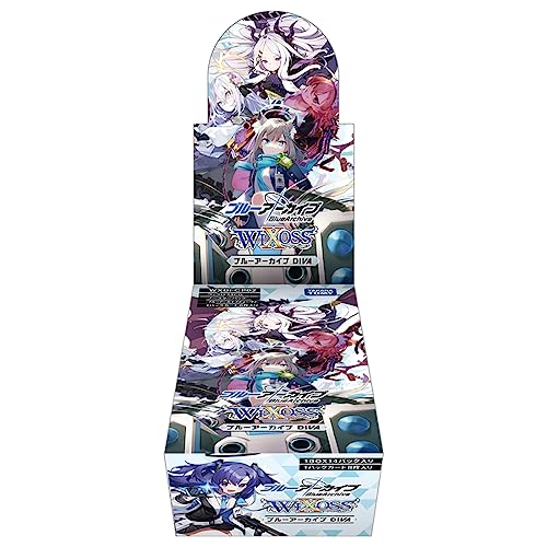 "Wixoss" TCG Booster Pack "Blue Archive" DIVA WXDi-CP02