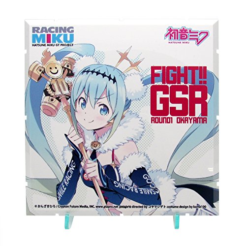 Dioramansion 150 Racing Miku 2018 Pit Optional Panels Rd. 1 OKAYAMA