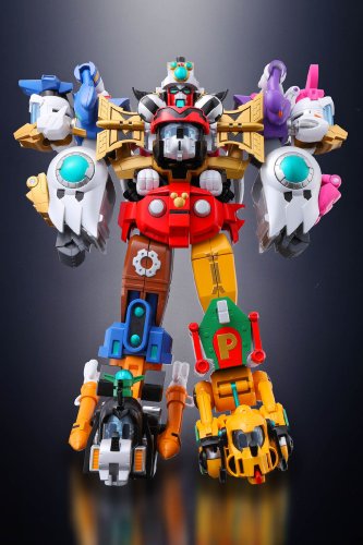 Chogokin Chou Gattai King Robo Mickey & Friends Super Figure