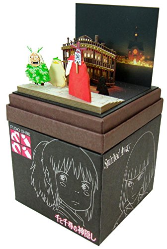 "Spirited Away" Daikon-sama & Kasuga-sama & Ootori-sama Miniatuart Kit Studio Ghibli Mini (MP07-57)