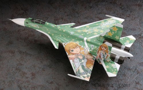 Hoshii Miki (Sukhoi Su-33 Flanker-D versión) - 1/72 escala - el idolmaster - Hasegawa