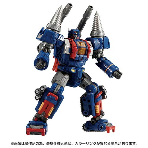 "Diaclone" DA-72 Triverse Tridigger (D Caliber)