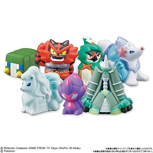 Set Pokemon Kids Pocket Monsters Sun & Moon - Bandai
