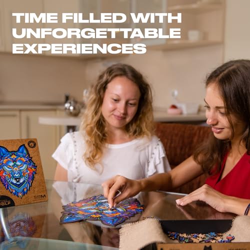 Majestic Wolf 700 Piece RS Size