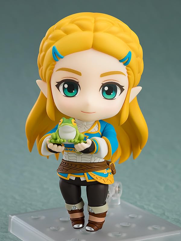 Nendoroid "The Legend of Zelda: Breath of the Wild" Zelda Breath of the Wild Ver.