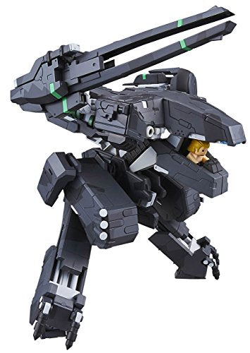 Liquid Snake Metal Gear Rex Solid Snake (Black.Ver version) Variable Action D-SPEC Metal Gear Solid - MegaHouse