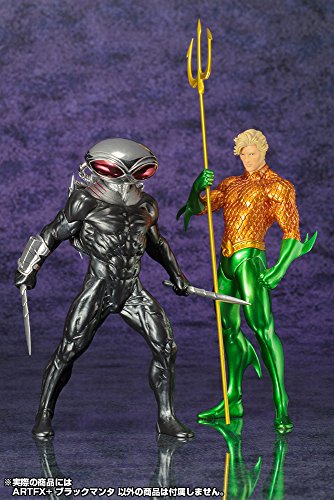 Black Manta 1/10 ARTFX + Aquaman - Kotobukiya