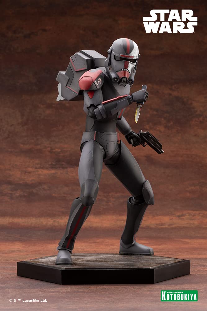 "Star Wars: le mauvais lot" Artfx Hunter Le mauvais lot