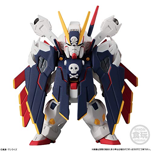XM-X1 Crossbone Gundam X-1 Full Cloth Bandai Shokugan Kidou Senshi Crossbone Gundam - Bandai | Ninoma