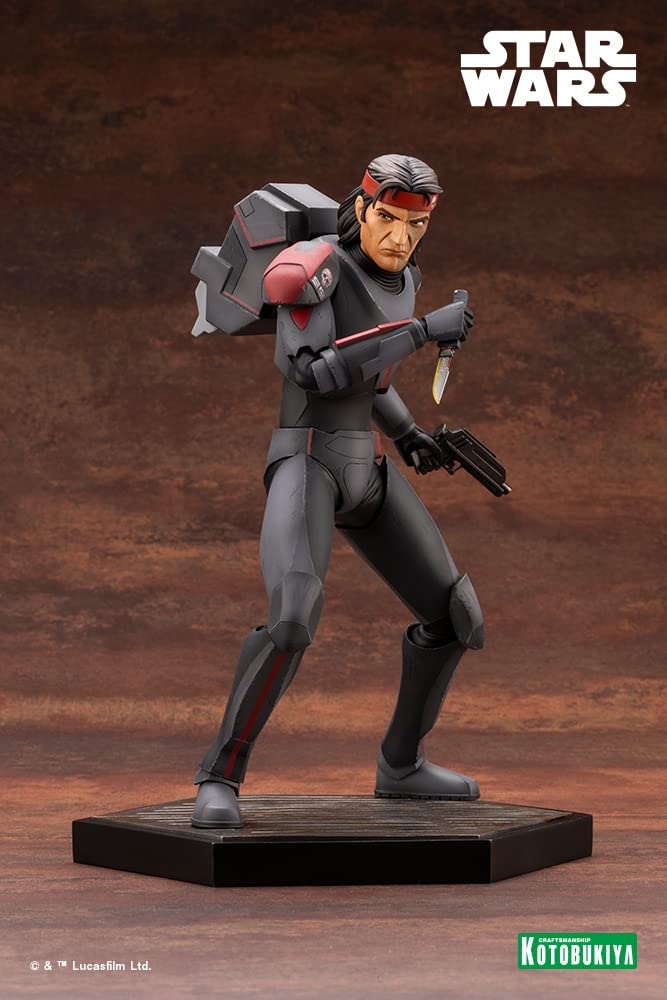 "Star Wars: le mauvais lot" Artfx Hunter Le mauvais lot