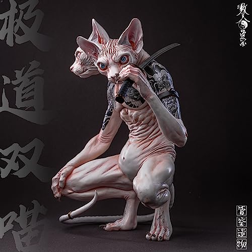 NIHILITY CREATION NYAKUZA 1/4 SCALE RESIN STATUE