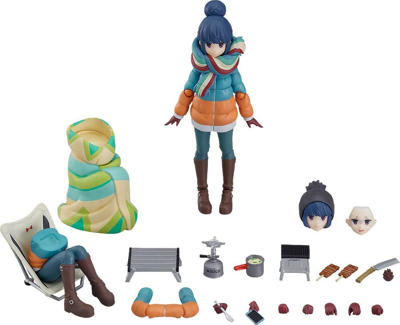 Figma "Yurucamp" # 551-DX Shima Rin DX Edition
