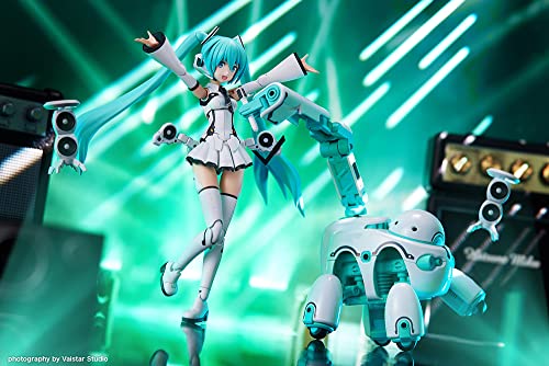 Frame Arms Girl Frame Music Girl Hatsune Miku (MARUTTOYS Ver.) with TAMOTU (Miku Ver.)