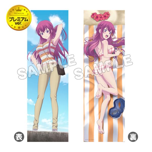 "The Cafe Terrace and Its Goddesses" Original Illustration Dakimakura Cover Premium Makuzawa Ouka