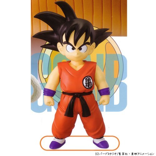 Dragon Ball DX Soft Vinyl, Figure 4 : Goku