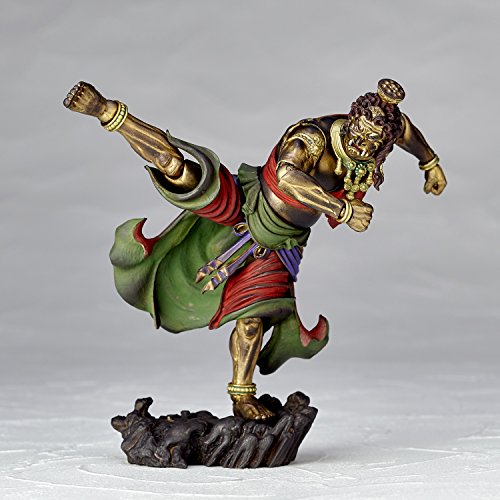 Fudou Myouou (Ki Fudou version) KT Project (KT-013) Revoltech Revoltech Takeya - Kaiyodo