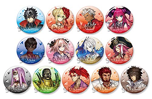 "Fate/EXTELLA LINK" Can Badge Collection Vol. 1