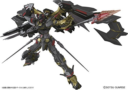 MBF-P01-REAMATU GUNDAM ARTRAY GOLD RAHMEN AMATSU & (AMATSU Mina-Version) - 1/144 Maßstab - RG Kidou Senshi Gundam Seed Astray - Bandai