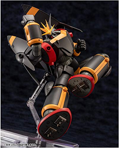 Gunbuster-Maßstab 1:1000-Aoshima Character Kit Selection (TN-01) Top o Nerae!-Aoshima