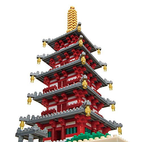 Cinque - Storito Pagoda Deluxe Edition Nanoblock - Kawada