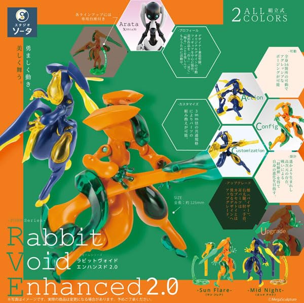 FORM Series Rabbit Void Enhanced 2.0
