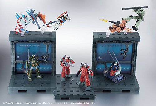 White Base Hanger Deck, (ver. A.N.I.M.E. version) Robot Damashii Robot Damashii <Side MS> Kidou Senshi Gundam - Bandai